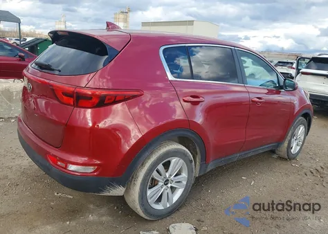 2018 Kia Sportage Lx z USA, uszkodzony, nr VIN KNDPMCAC8J7424953